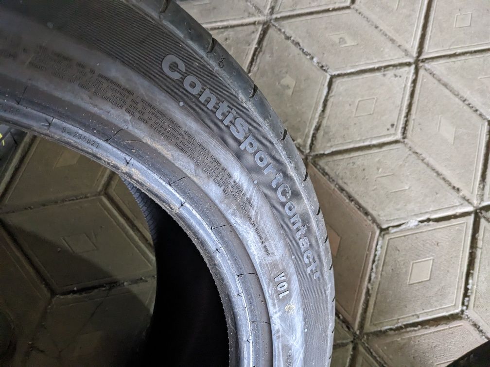 275/45R20 Continental літні шини