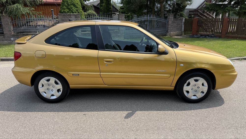 Citroen Xsara VTS 1.4 ben. 2002r. Stan bdb.