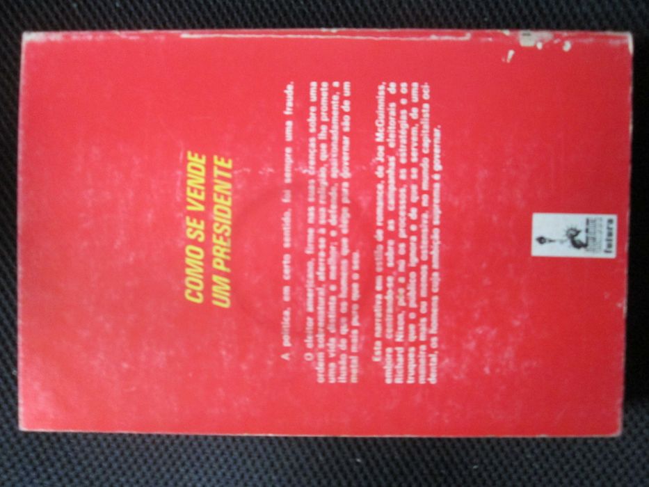 Como se Vende um Presidente, de Joe McGinniss