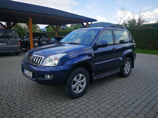 Toyota Land Cruiser 120 D4D 3.0 Doinwestowana, Webasto, Przebieg 225km