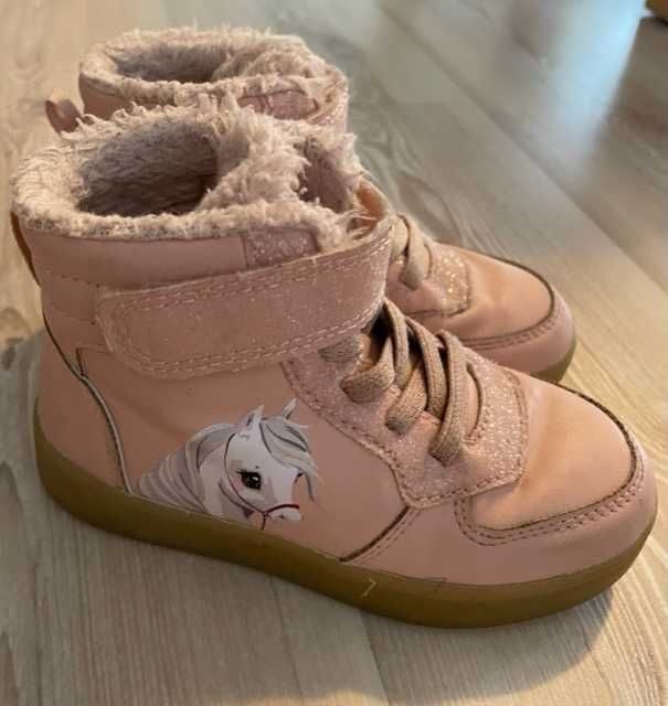 Buty świecące ocieplane  H&M, rozm  26  .