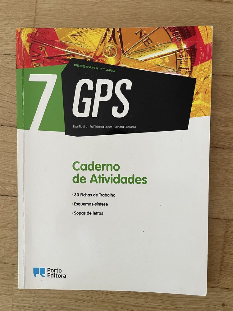 GPS 7, Manual de Atividades e Bloco de Fichas, Geografia