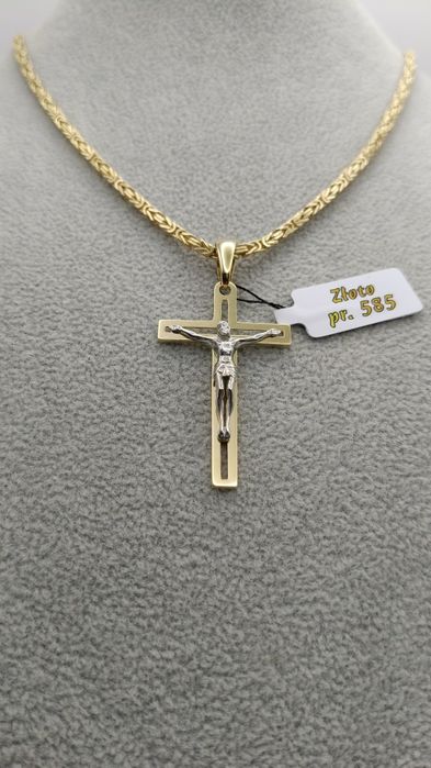 Złoty Krzyżyk Pr.585 Nowy Zapraszamy