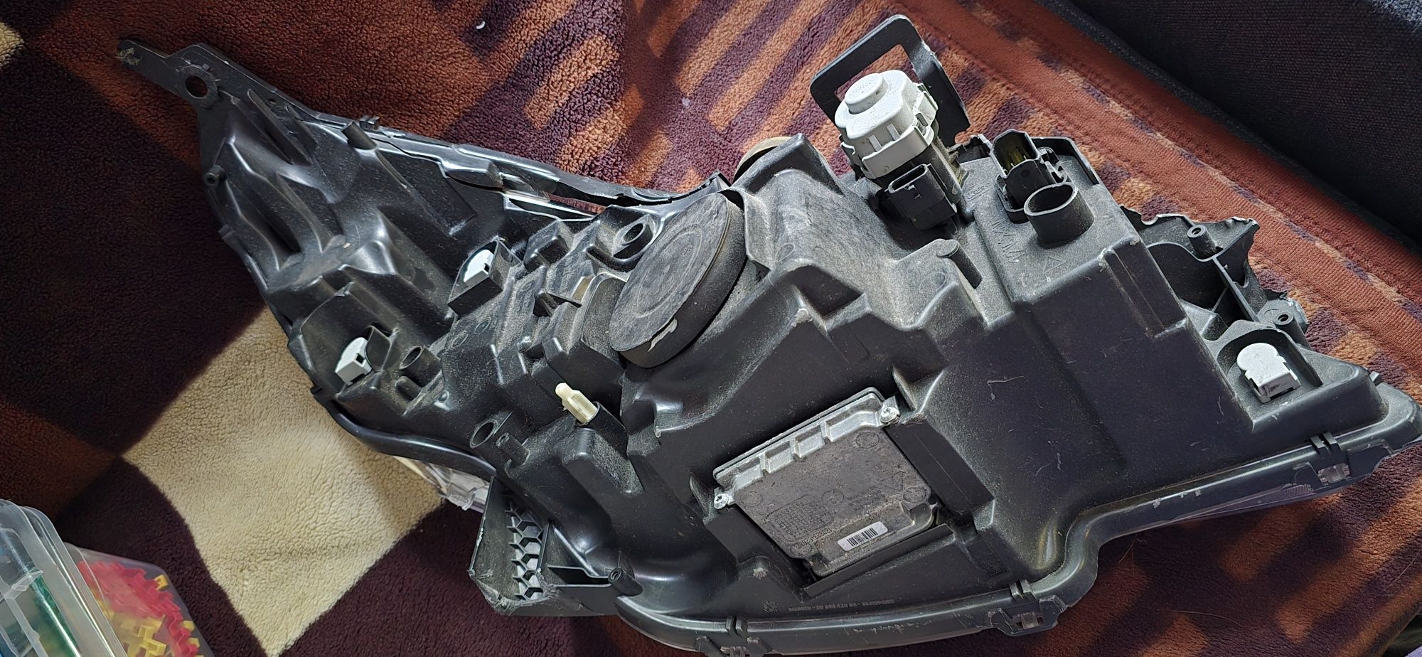 Lampy przednie led xenon