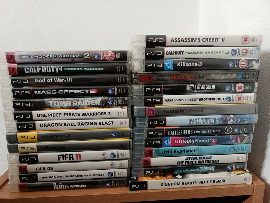 Jogos Playstation 3