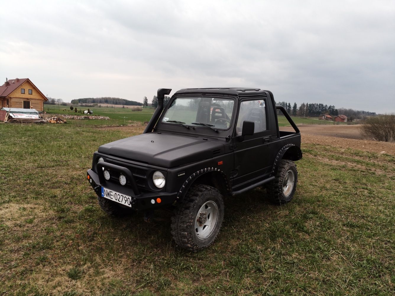 Sprzedam Suzuki Samurai