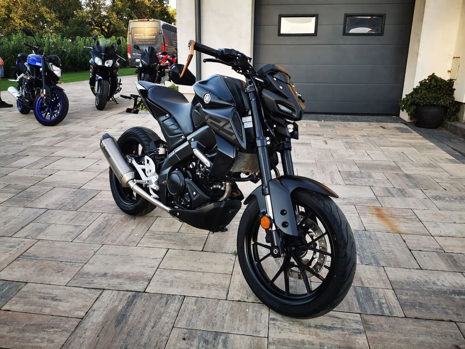 Yamaha MT MT 125 ABS 20r Akrapović Raty Kredyt Transport