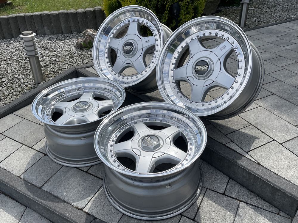 Felgi aluminiowe BBS RF 010 011 R17 5x120 8,5j/9,5j et13(e36,bmw,3tlg)