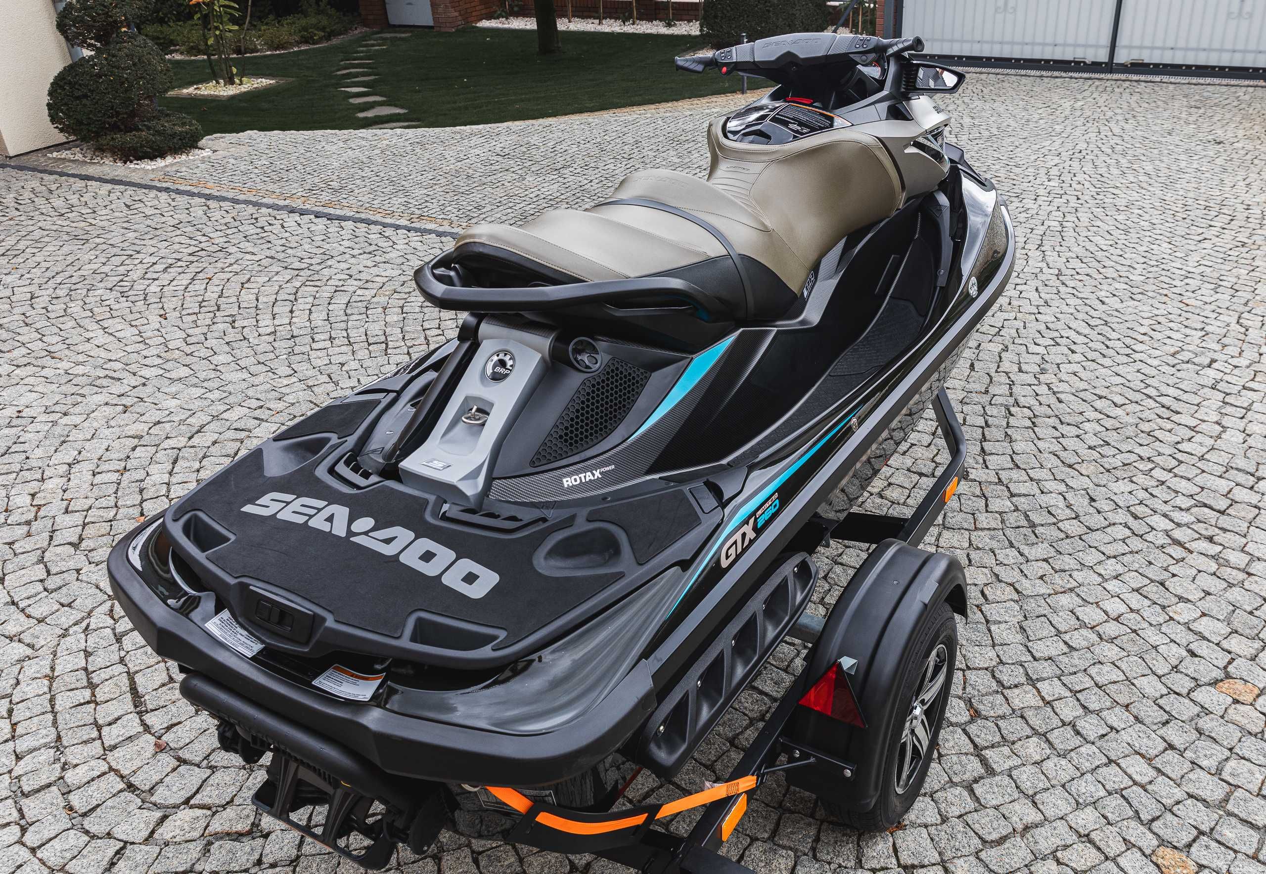 Skuter wodny SEA DOO GTX Limited 260km rok 2017