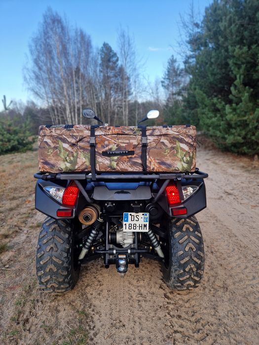 Quad 4x4 Kymco Mxu 500 IRS Homologacja L7e # grizzly cf moto outlander