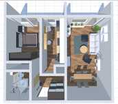 2 pokoje - swietna lokalizacja- 50 m2