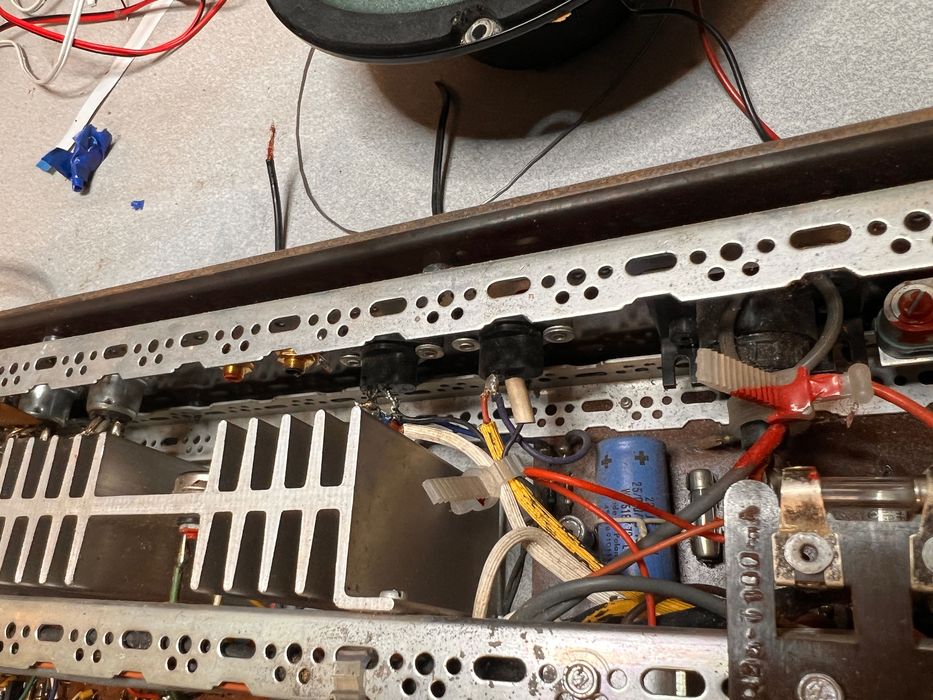 Wzmacniacz PRL Kleopatra