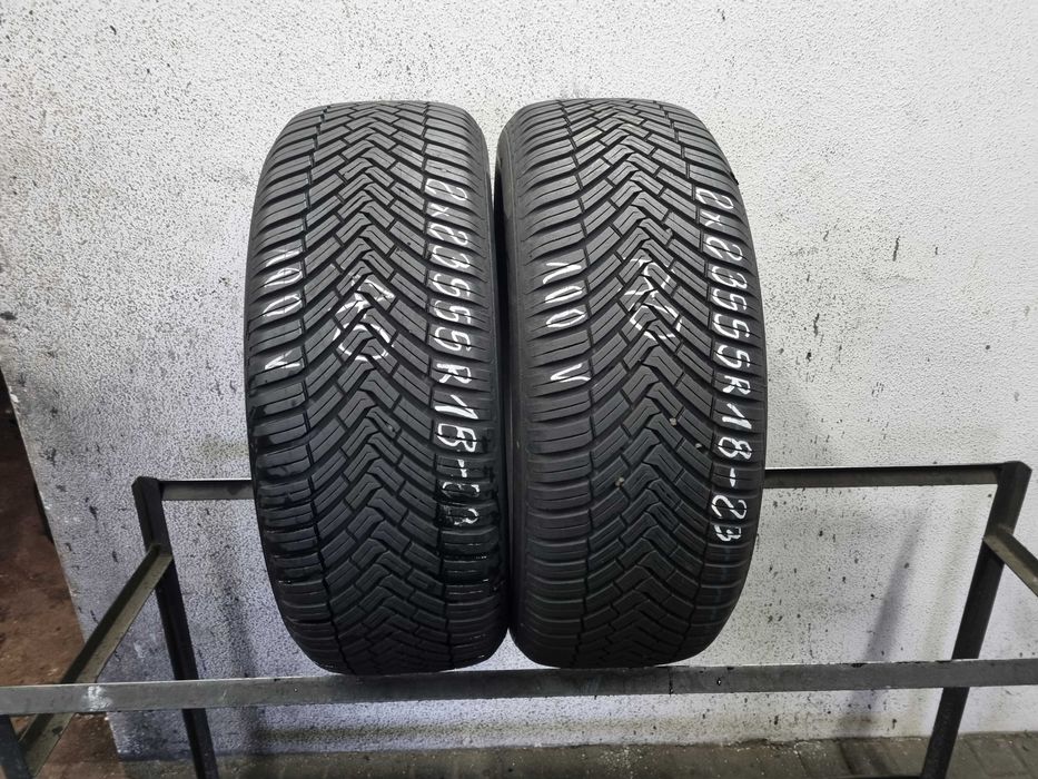 235/55/18 100V Continental All Season Contact AO KOMPLET MONTAŻ K-lin