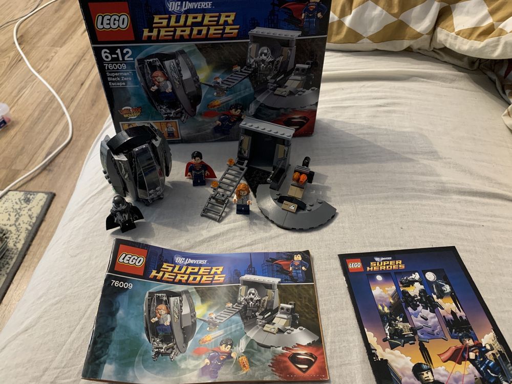 Lego Super Heroes 76009-stan znakomity