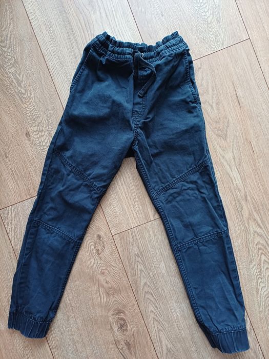 Spodnie joggersy H&M 134 cm
