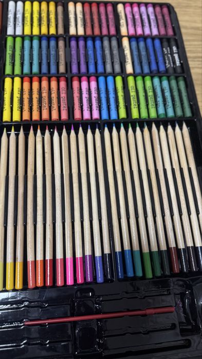 Set de 288 peças canetas