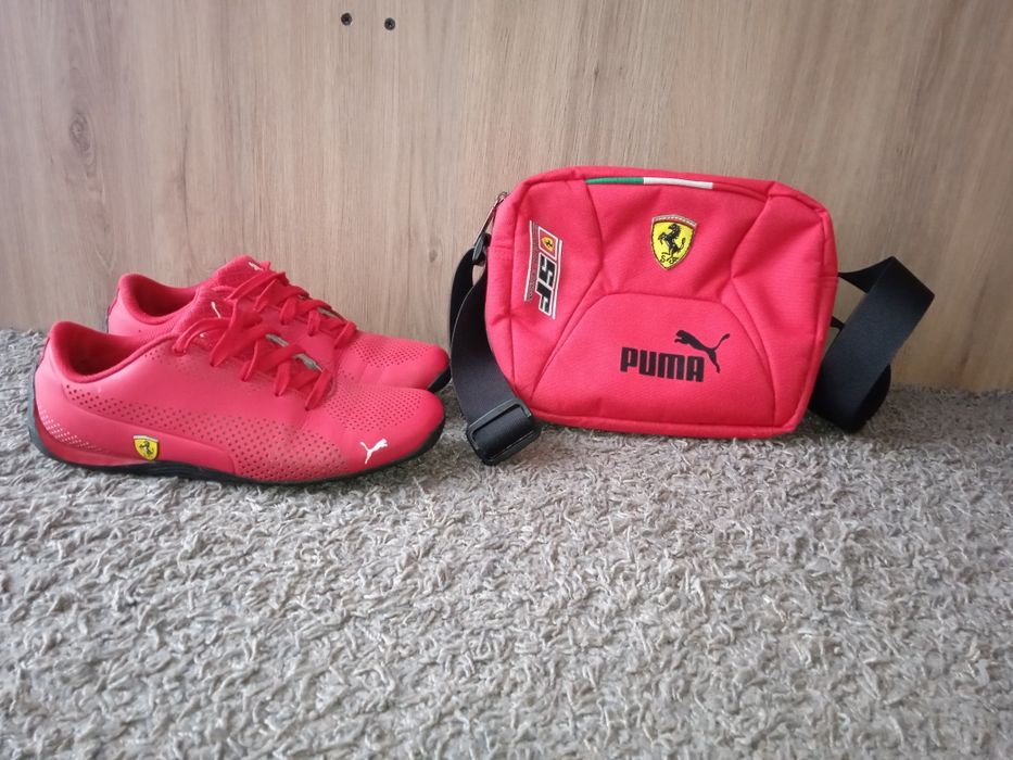 Puma Ferrari*Torebka i buty*Komplet