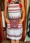 Фартук в этническом стиле