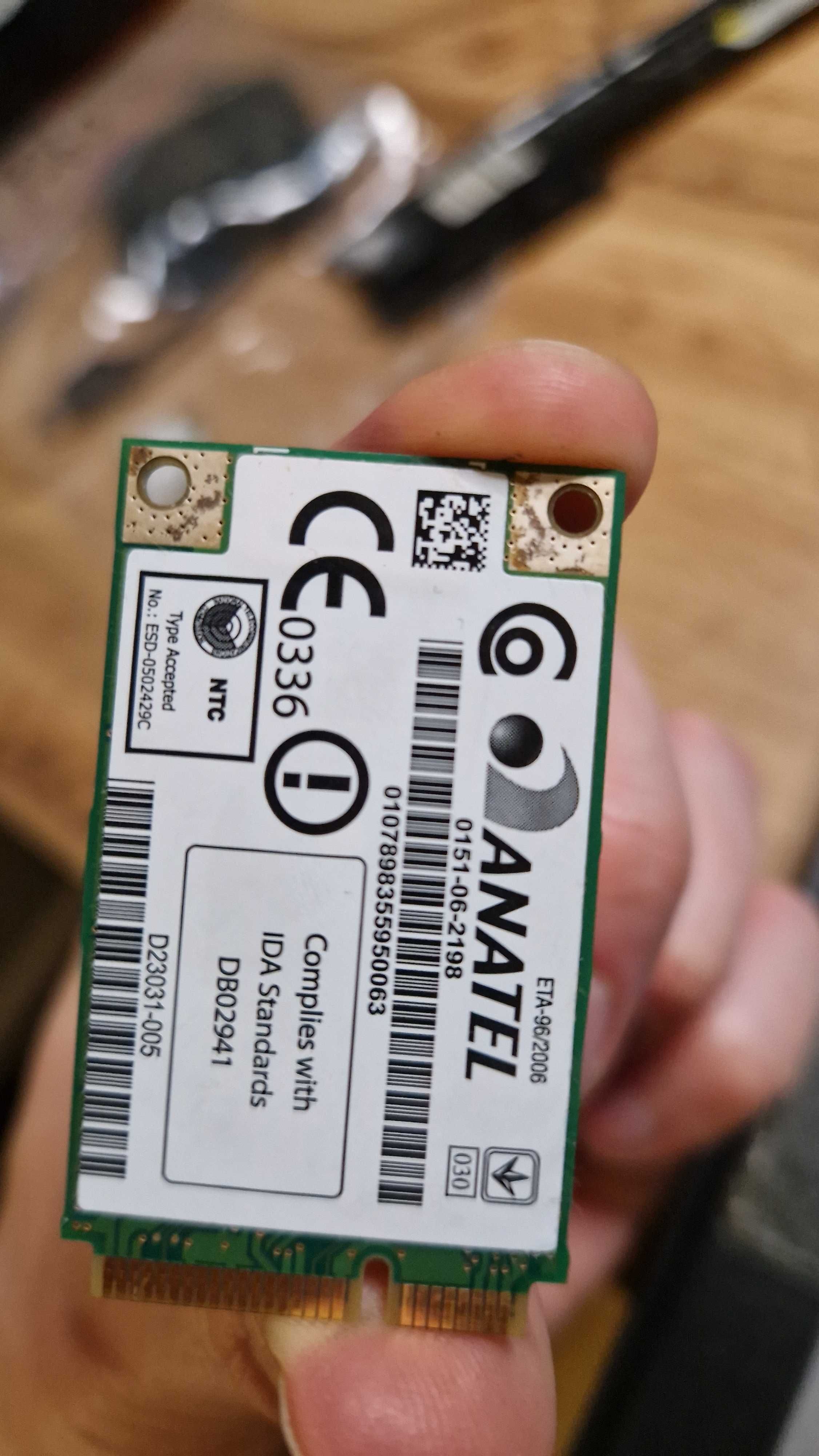 Karta WiFi Mini PCI-E 802.11b/g