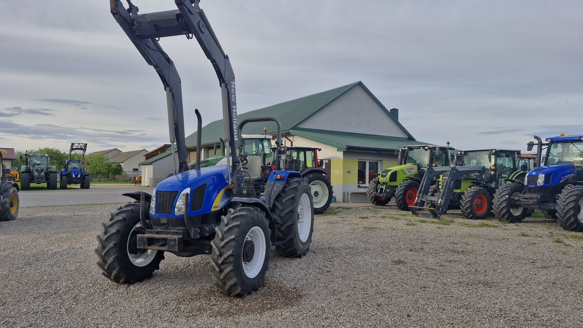 New holland t 5040 z turem case fendt john deere ursus