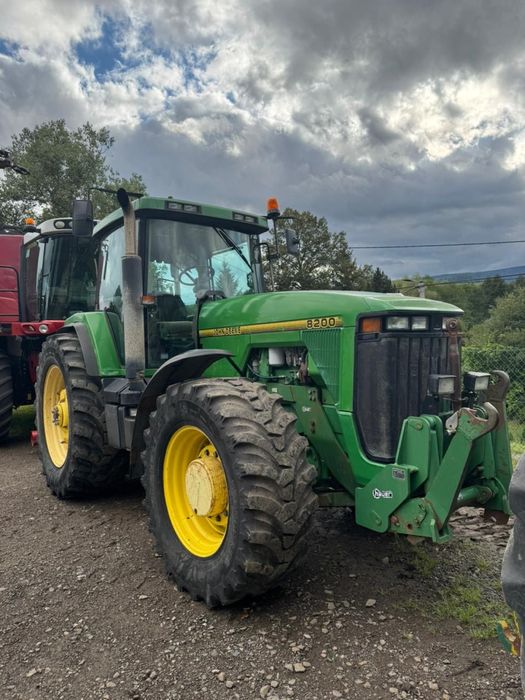 John deere 8200 8300 8400