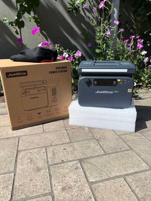 Ctechi GT500W 512Wh зарядна станція павербанк акумулятор
