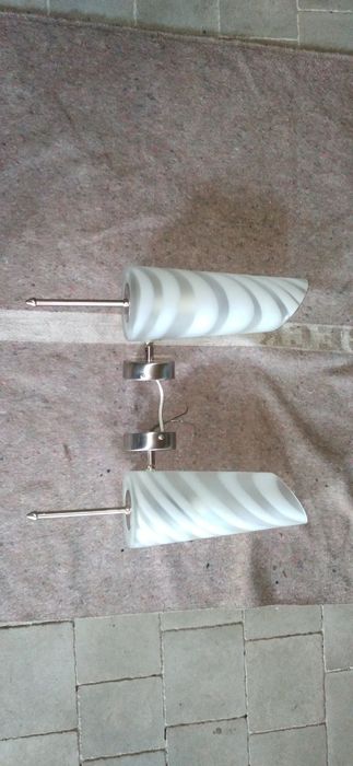 Lampa sufitowa+2sztuki kinkiet naścienny