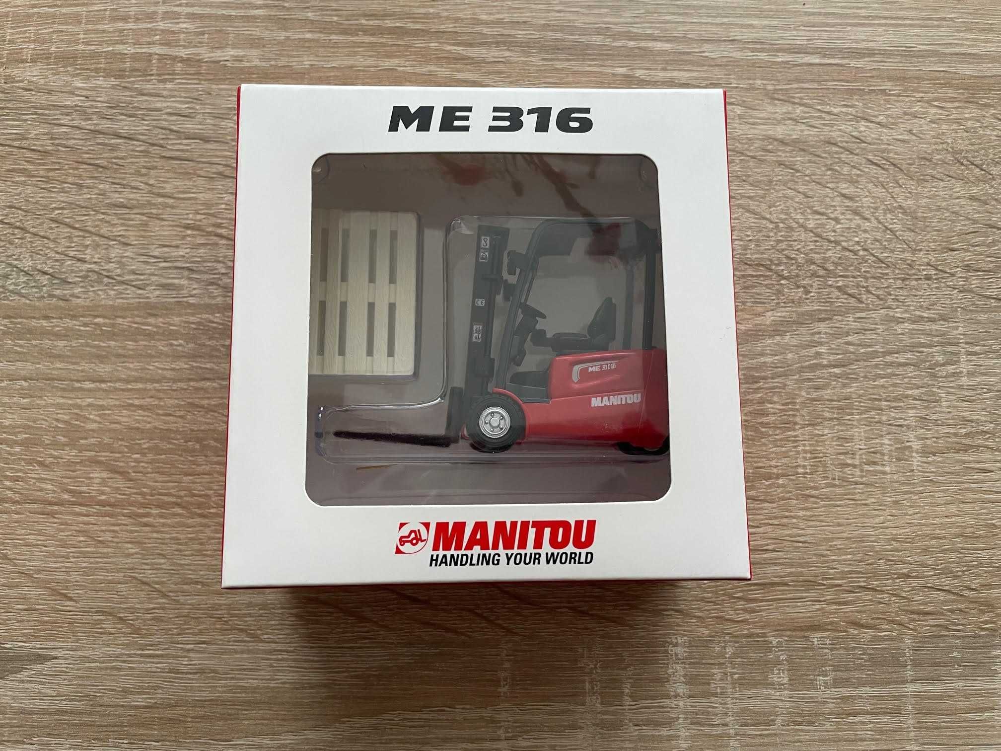 Model - wózek widłowy Manitou ME 316