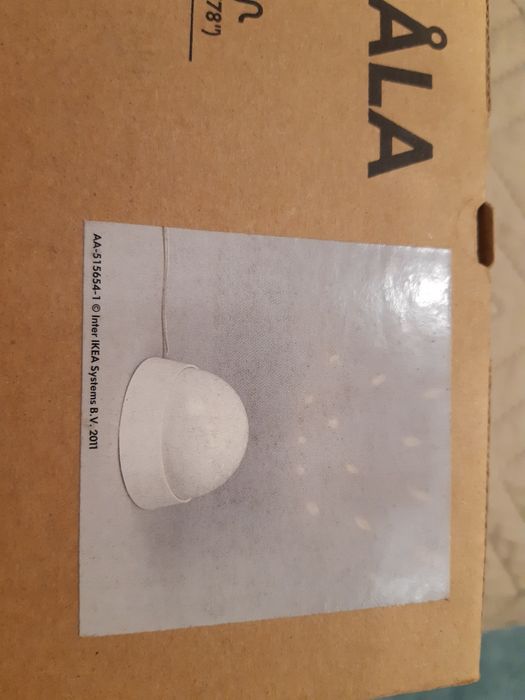 Candeeiro novo quarto criança projeção de luz no teto