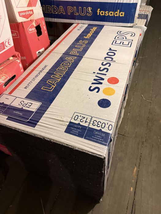 Styropian swisspoor 15 cm 40 szt.