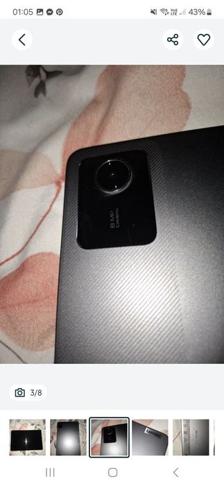 Tablet Lenovo  z rysikiem