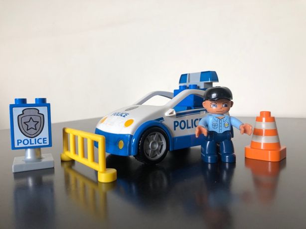Klocki Lego Duplo zestaw Patrol policyjny 4963 jak nowe!