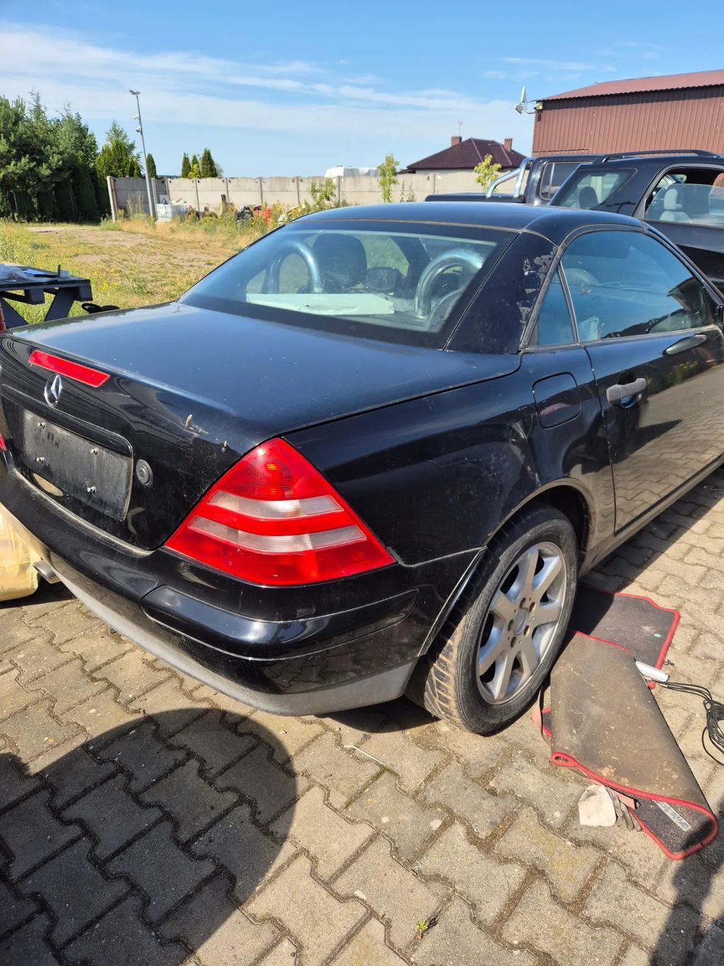 Mercedes-Benz SLK Mercedes slk r170