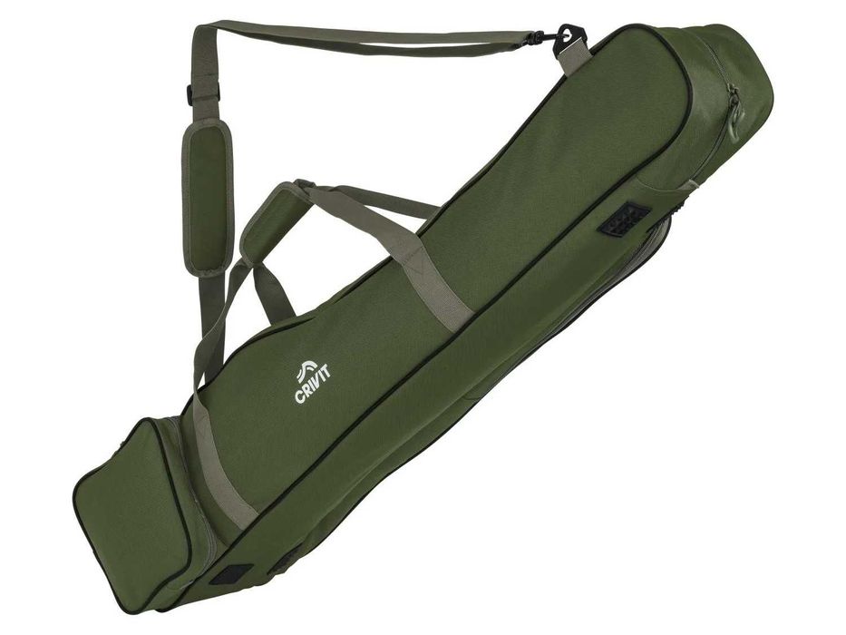 CRIVIT Torba wędkarska - NOWA - pokrowiec na wędkę 110 x 30 x 20 cm