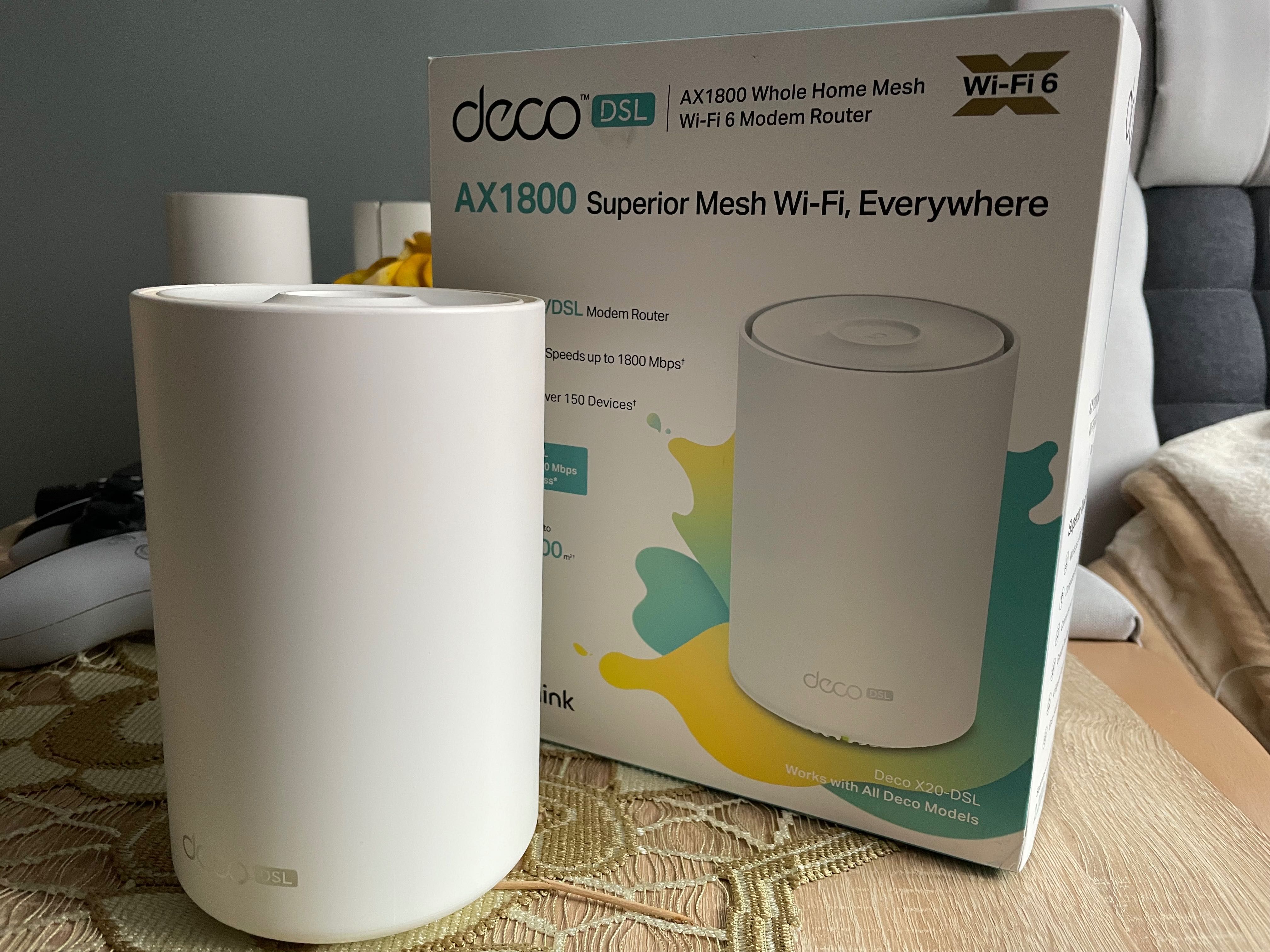 Tp-link Deco X20 DSL (WAN, ADSL, VDSL)