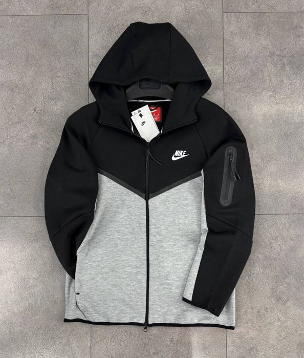 ‼️Колекция 2025 года‼️Зипка найк теч флис Nike Sportswear Tech Fleece