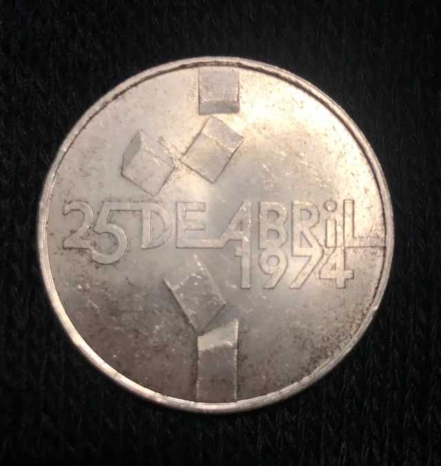 Moeda 100 escudos, Portugal - 1976