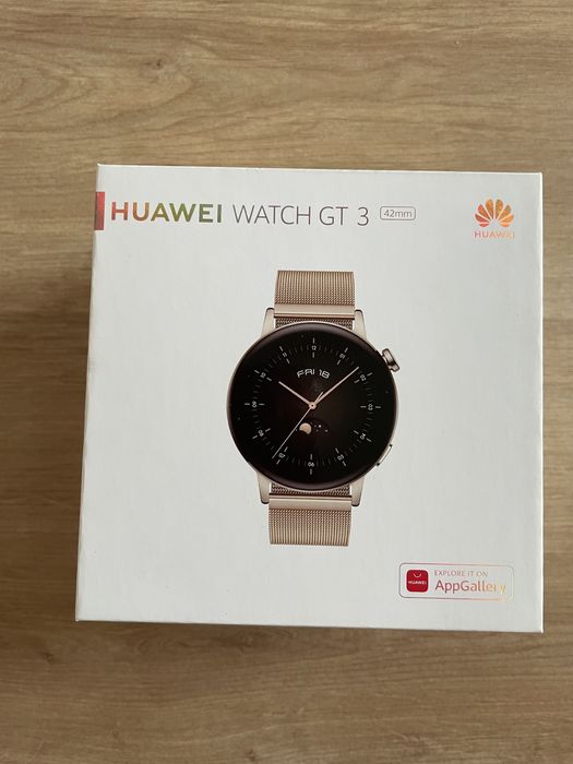 Piękny Huawei Watch GT3 damski