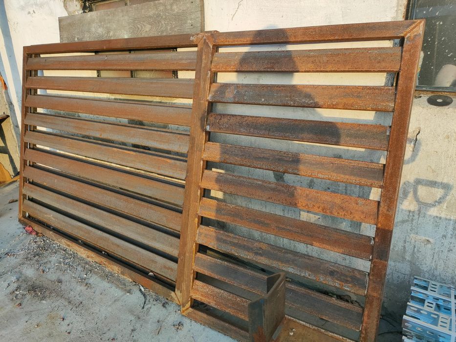 Bramy, furtki, przęsła ogrodzeniowe