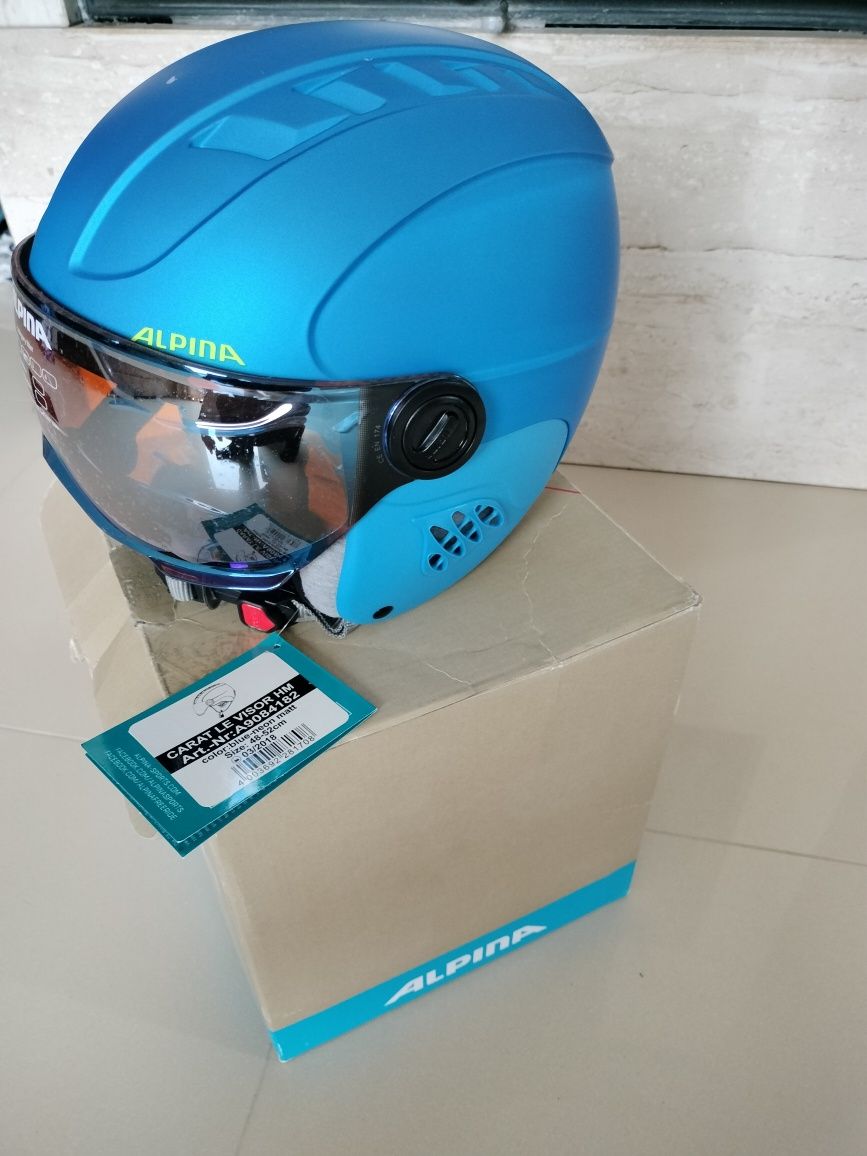 Kask Alpina carat le VISOR HM rozm. 48-52