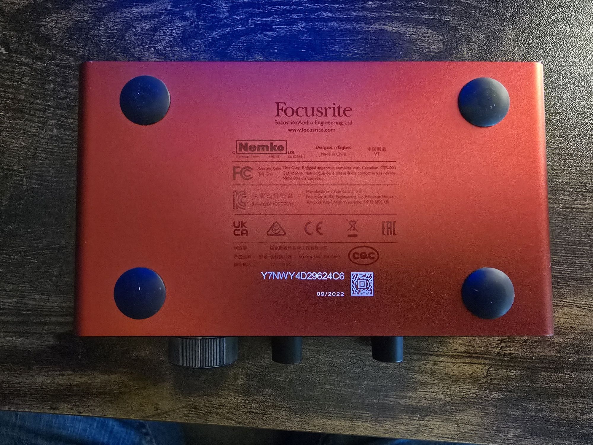 Focusrite 3rd gen