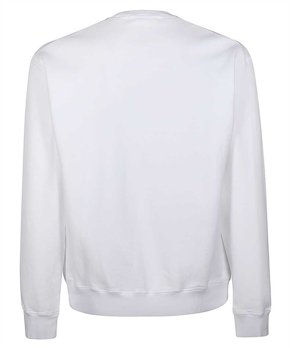 DSQUARED2 luksusowa męska bluza WHITE -40%%%