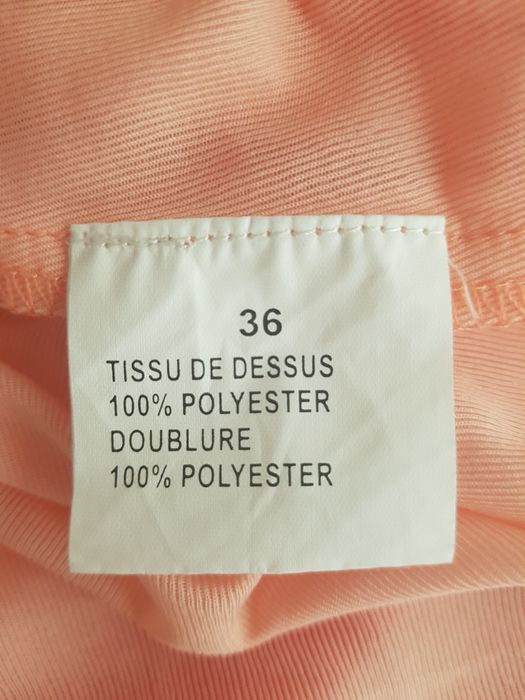 Vestido verão, Novo com etiqueta Cerimônia, 36, cor Coral