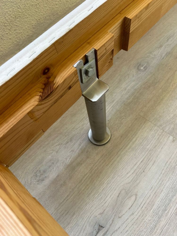 Estrutura de cama.