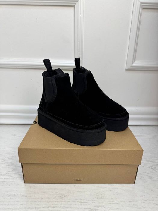 Новинка! Купити Оригінал жіночі УГГИ UGG Neumel Platform 36-41р