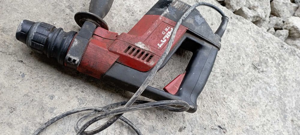 Wiertarka celma i nożyce hilti te 5 wysyłka
