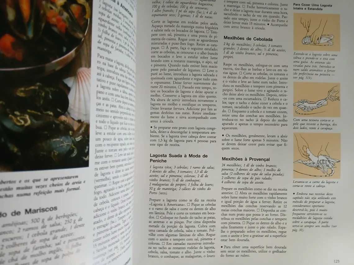 "As Receitas Escolhidas" de Maria Lourdes Modesto -> Raro