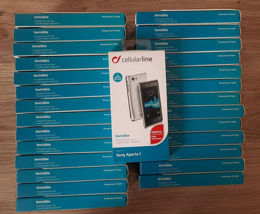 Pokrowiec, etui Sony Xperia J