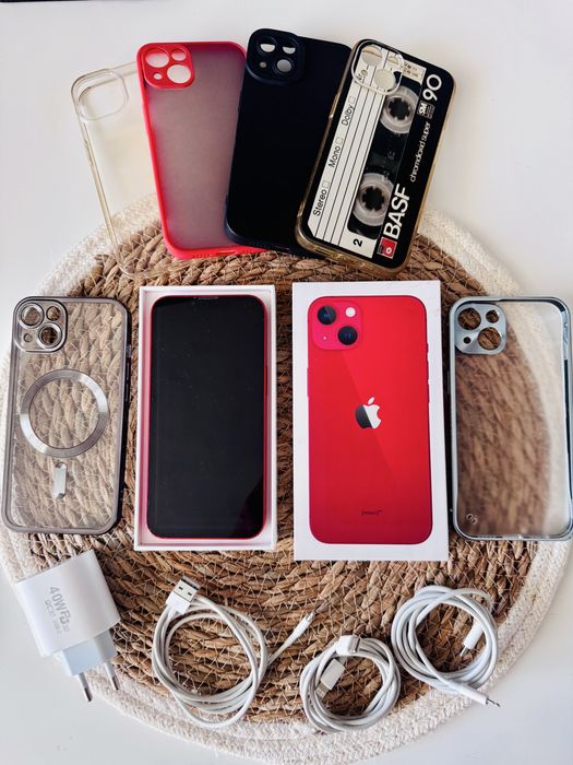 Iphone 13 256Gb Red Zadbany