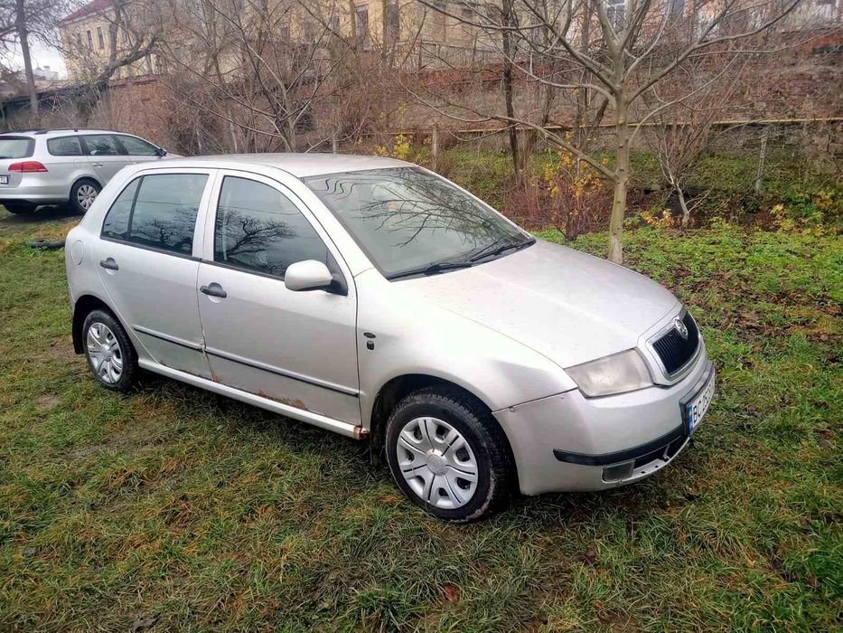 Продєтсья шкода Фабія